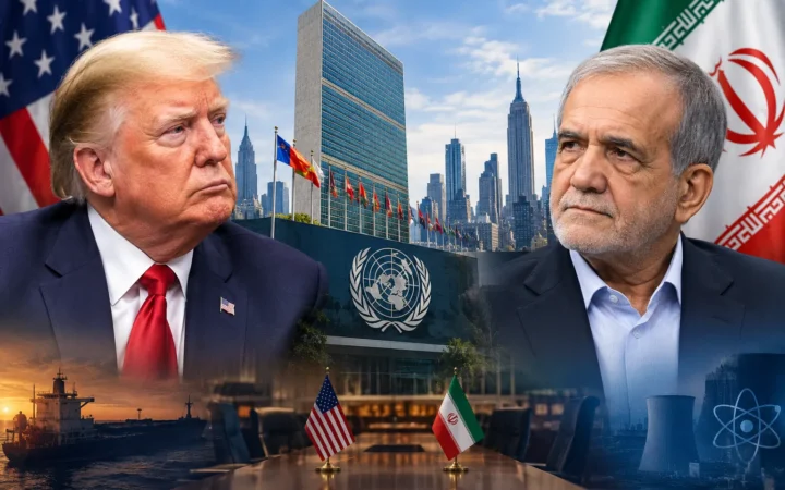 ترامپ آماده دیدار با رئیس‌جمهور ایران