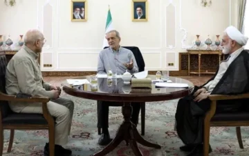 اتفاق نظر سران قوا بر تقویت وحدت ملی و صیانت از اقتدار ایران