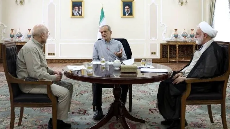 اتفاق نظر سران قوا بر تقویت وحدت ملی و صیانت از اقتدار ایران
