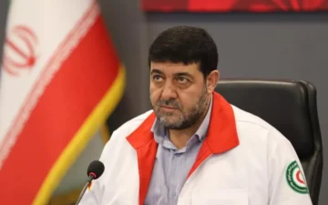 هلال‌احمر برای تأمین دارو و تجهیزات مشکلی ندارد