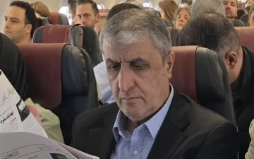 رئیس سازمان انرژی اتمی ایران عازم وین شد