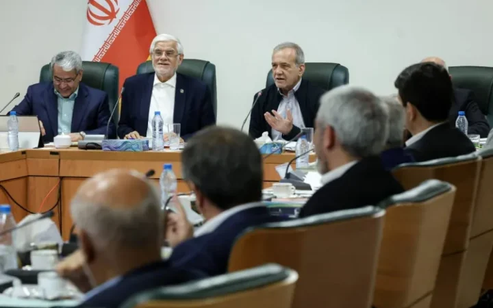 رئیس جمهور: اشتیاق کشورهای همسایه برای همکاری با ایران فوق‌العاده است