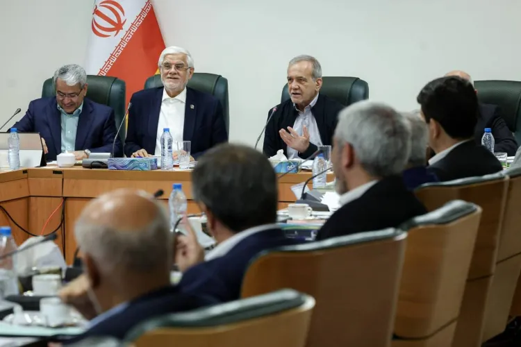 رئیس جمهور: اشتیاق کشورهای همسایه برای همکاری با ایران فوق‌العاده است
