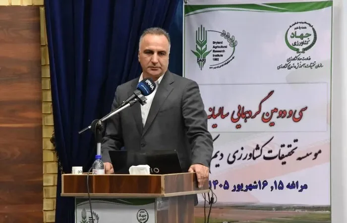 شکسته شدن رکورد تولید گندم در ایران