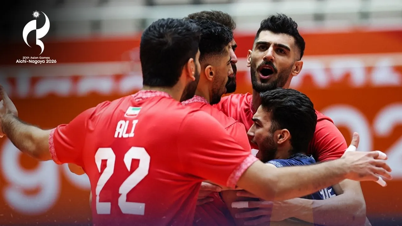 کامبک تماشایی والیبال ایران مقابل اندونزی/ صعود مقتدرانه به یک‌چهارم نهایی به عنوان صدرنشین