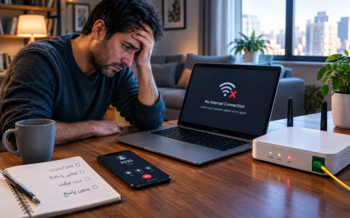فیبر نوری را توسعه می‌دهیم؛ پشتیبانی آن کجاست؟