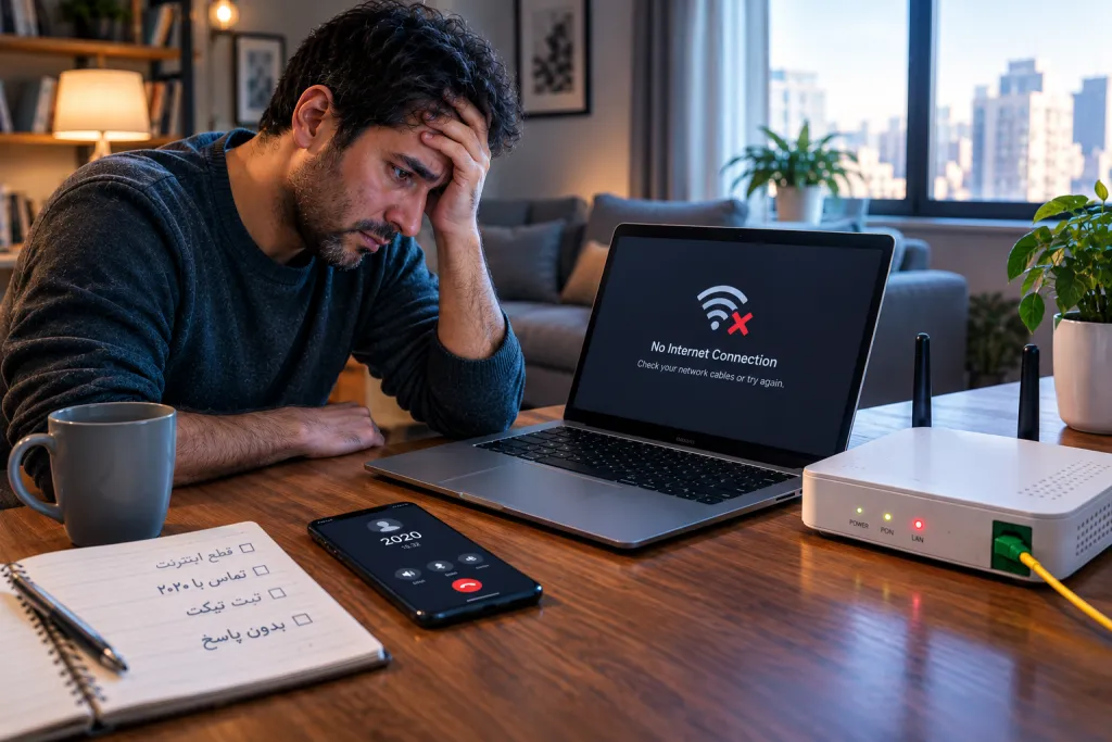 فیبر نوری را توسعه می‌دهیم؛ پشتیبانی آن کجاست؟