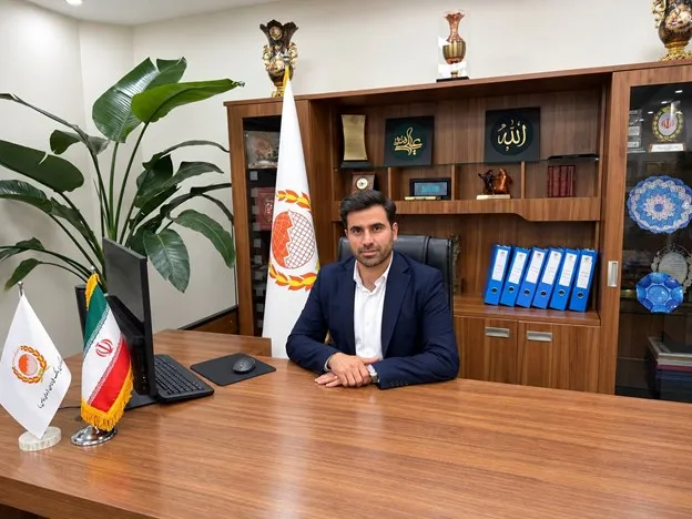 محمدامین کشاورز مدیرعامل کارگزاری بانک ملی شد