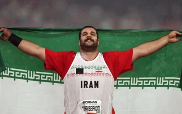 طیبی با رکوردشکنی طلایی شد/ هفتمین نشان زرین کاروان ایران در ناگویا