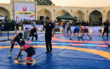 وقتی تشک کشتی، در دل تاریخ پهن شد