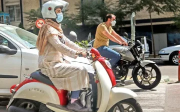 موتورسواری بانوان به یک مطالبه اجتماعی تبدیل شده است