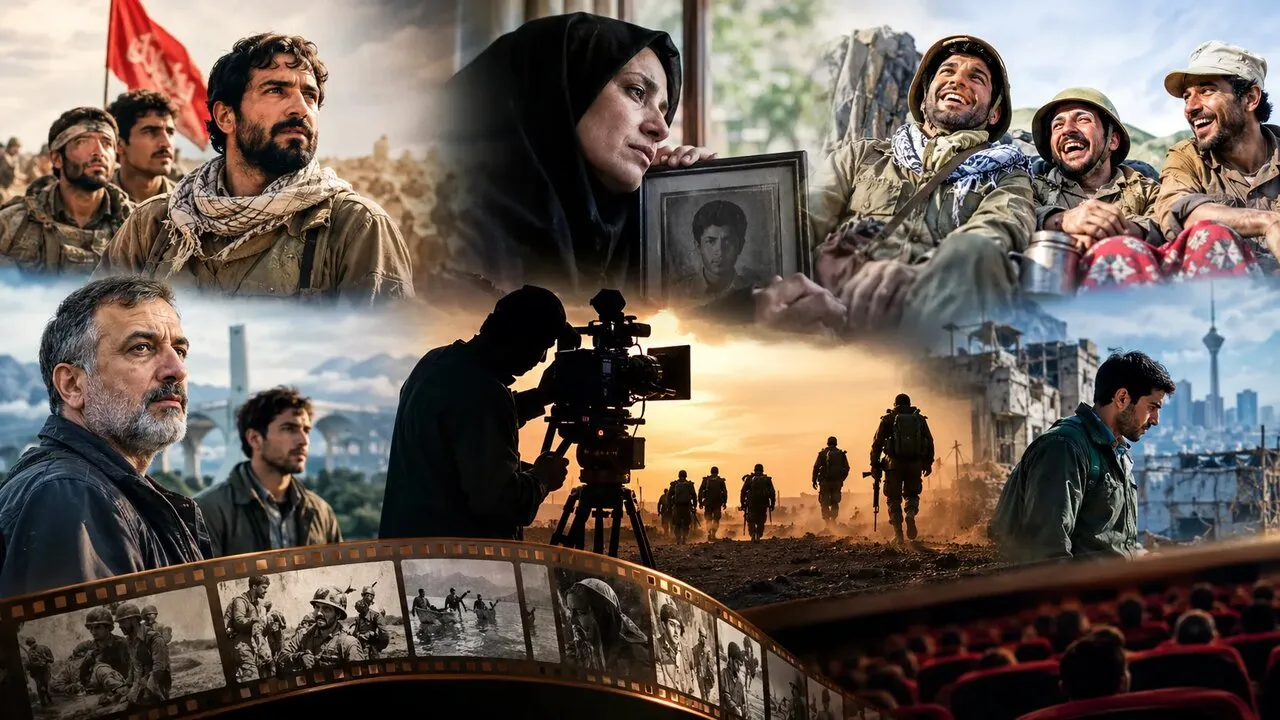 آفت امروز سینمای دفاع مقدس، ماندن در دهه‌های شصت و هفتاد است