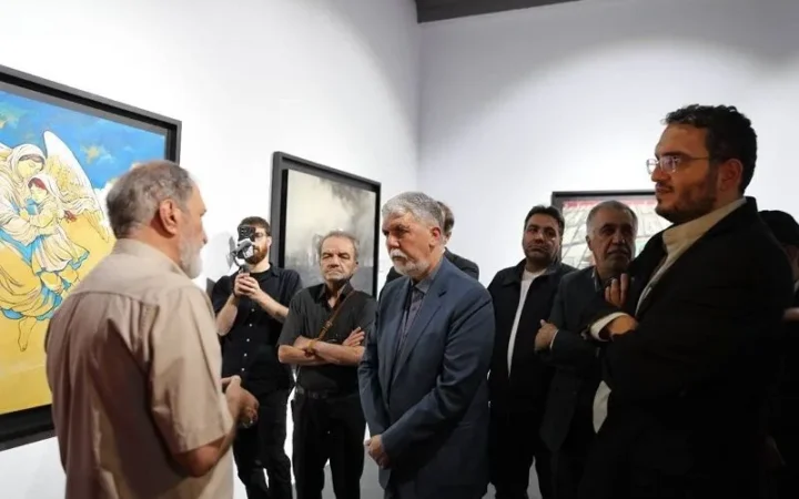 فاجعه مدرسه میناب در حافظه جهانی ماندگار شد/ صالحی: تمام ظرفیت‌های هنری در خدمت بازنمایی مقاومت ایران قرار گیرد