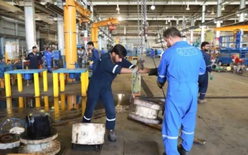 پایان تعمیرات کلی پیشگیرانه پالایشگاه گاز شهید هاشمی‌نژاد
