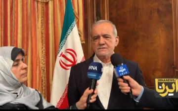 پزشکیان: هیچ قدرتی نمی‌تواند ایران را نابود کند