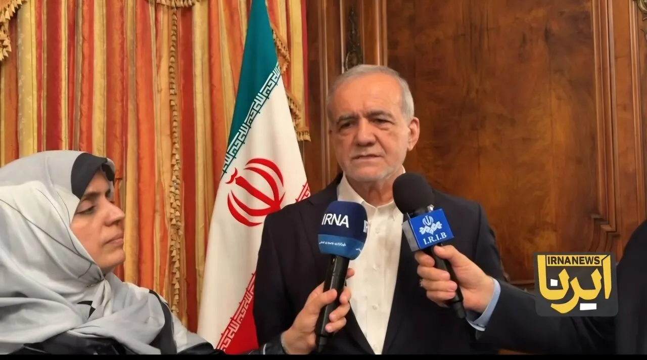 پزشکیان: هیچ قدرتی نمی‌تواند ایران را نابود کند