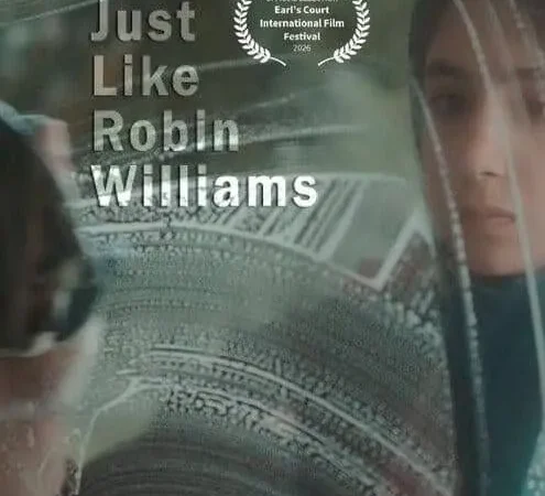 «Just Like Robin Williams»(درست مثل رابین ویلیامز)