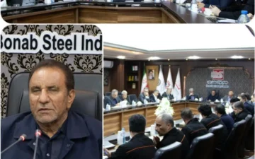 قائم‌مقام گروه مالی گردشگری: تداوم تولید پایدار، توسعه صادرات و تسریع در بهره‌برداری از پروژه‌های فولادی اولویت راهبردی ماست