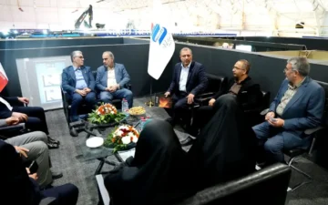 دیپلماسی صنعتی پتروشیمی شیراز در اکسپو ۲۰۲۶
