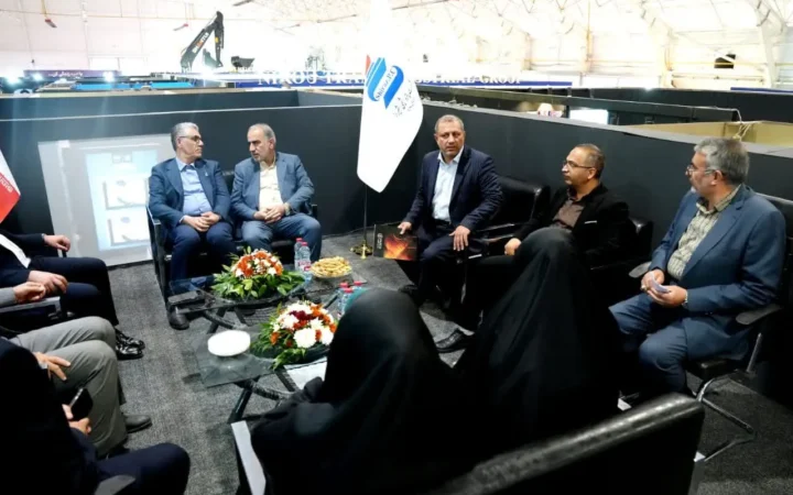 دیپلماسی صنعتی پتروشیمی شیراز در اکسپو ۲۰۲۶