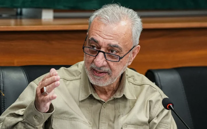اخلاقی سکاندار وزارت دفاع شد