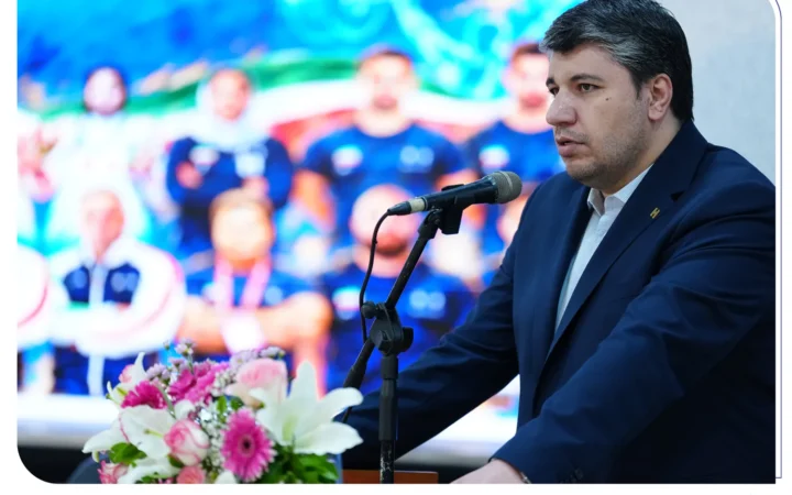 تجلیل بانک صادرات ایران از ملی‌پوشان قهرمان وزنه‌برداری