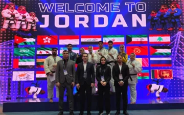 قهرمانی تیم ملی جودو ایران در جام آسیا با ۸ مدال رنگارنگ/ درخشش جودوکاران کشورمان در اردن
