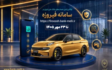 آغاز ثبت‌نام خودروهای وارداتی با حساب وکالتی بانک ملی ایران