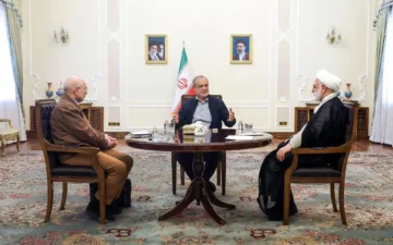 نشست مشترک سران قوا به میزبانی رئیسجمهور برگزار شد