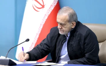 پزشکیان: خاک می‌خوریم اما خاک نمی‌دهیم