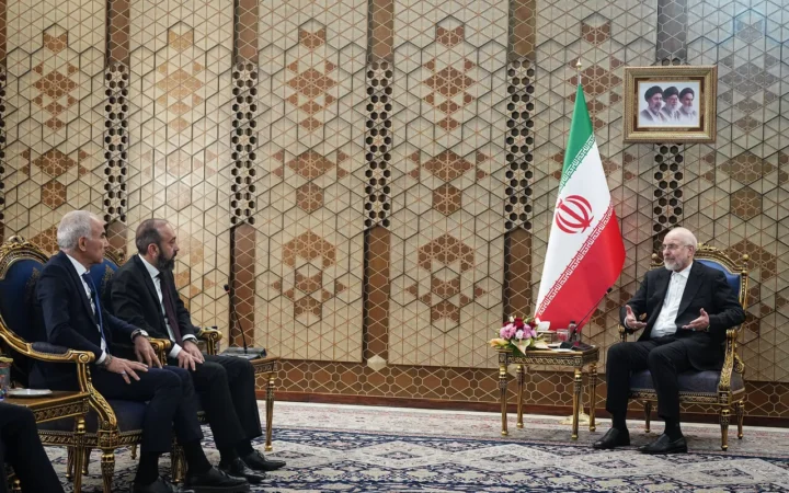 دکتر قالیباف: قفقاز نباید به محل رقابت ژئوپلتیکی قدرت های خارجی تبدیل شود