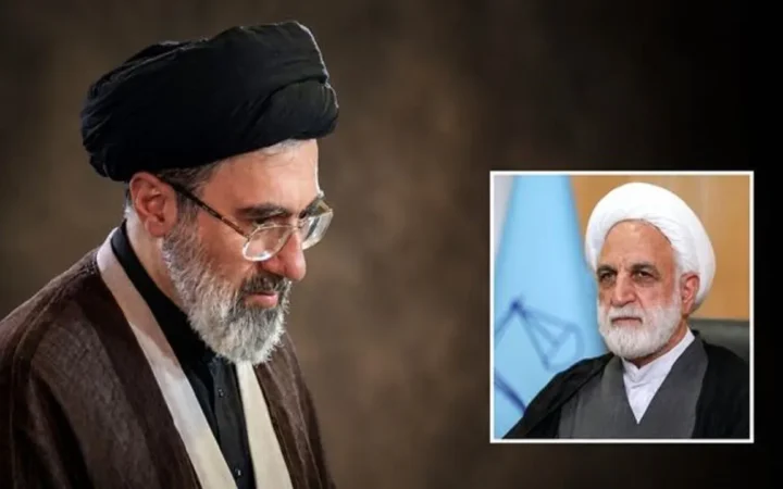 دیدار رئیس قوه قضاییه با رهبر معظم انقلاب