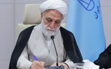 ابلاغ دستورالعمل ساماندهی واحدهای اجرای احکام کیفری توسط رئیس قوه قضائیه