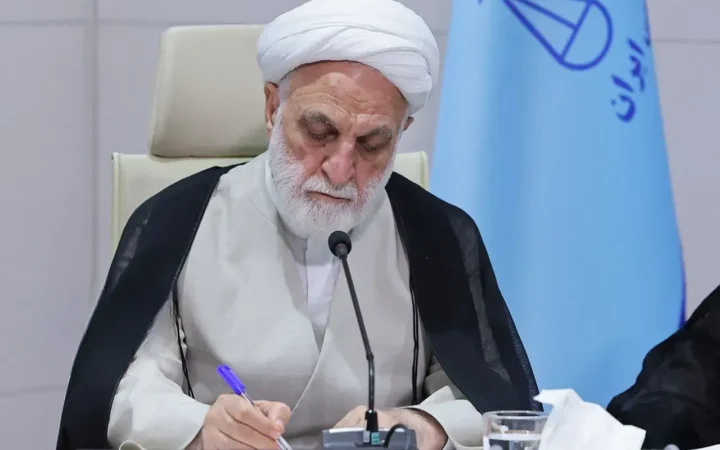 ابلاغ دستورالعمل ساماندهی واحدهای اجرای احکام کیفری توسط رئیس قوه قضائیه