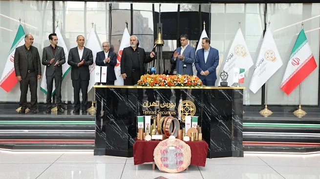 زنگ بورس تهران به نام فباهنر نواخته شد