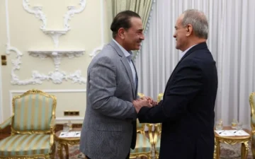 دیدار فرمانده ارتش پاکستان با رئیس‌جمهور پزشکیان در تهران