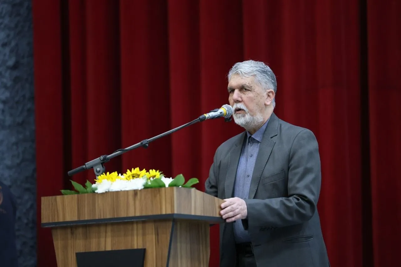 صالحی: ۲۰۰ هزار مترمربع به زیرساخت های فرهنگی کشور افزوده شد