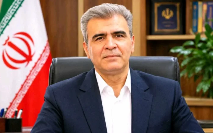 علی گیلک سرپرست بخشداری خاوران شهرستان ری شد