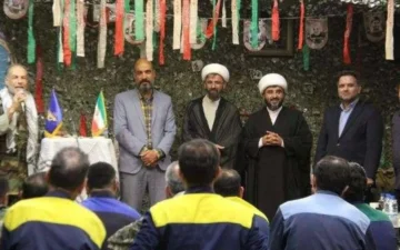 مراسم گرامیداشت هفته دفاع مقدس در شرکت پاکسان برگزار شد