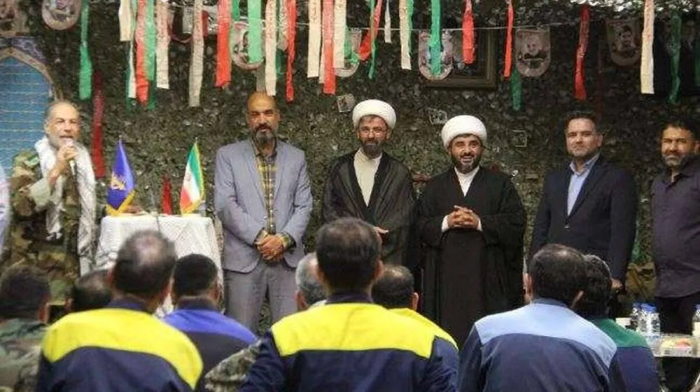 مراسم گرامیداشت هفته دفاع مقدس در شرکت پاکسان برگزار شد