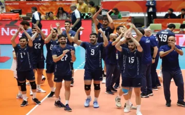پوکر طلای والیبال ایران در ناگویا؛ انتقام از ژاپن با چهارمین قهرمانی متوالی آسیا