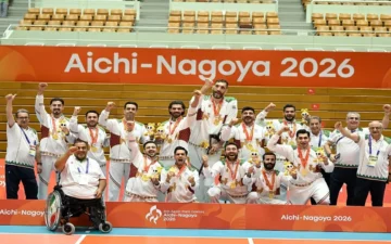 والیبال نشسته ایران قهرمان پاراآسیایی ناگویا شد