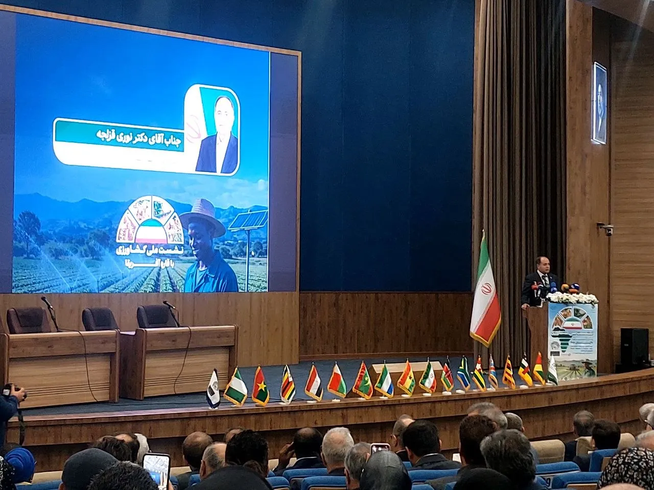 آفریقا شریک راهبردی کشاورزی ایران است/ امنیت غذایی نباید ابزار فشار سیاسی باشد