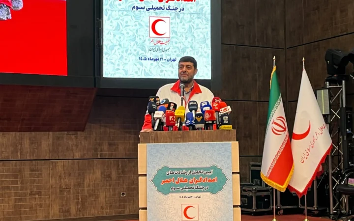 امدادگران، اصلی‌ترین سرمایه جمعیت هلال‌احمر هستند