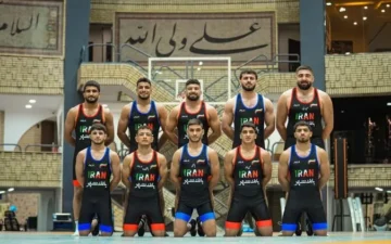 قهرمانی جهان کشتی فرنگی زیر ۲۳ سال ایران در خاک آمریکا