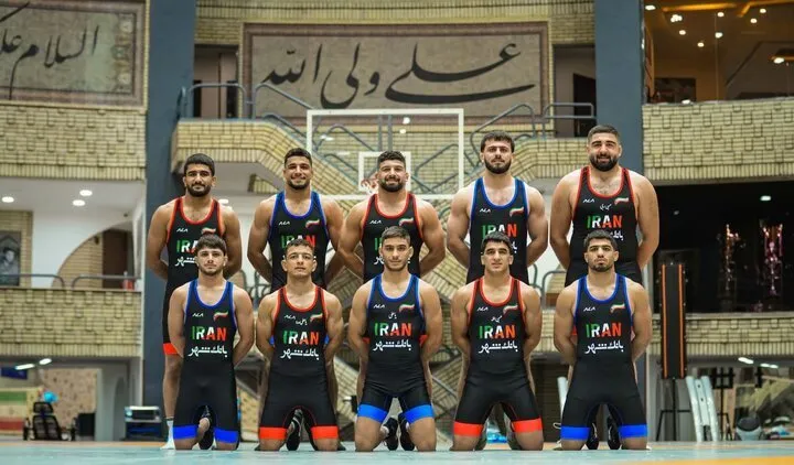 قهرمانی جهان کشتی فرنگی زیر ۲۳ سال ایران در خاک آمریکا